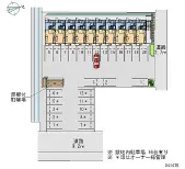 ★手数料０円★愛西市柚木町　月極駐車場（LP）